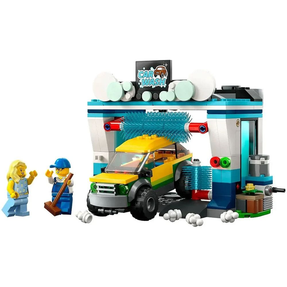 LEGO City Lava-rápido 60362 243 Peças