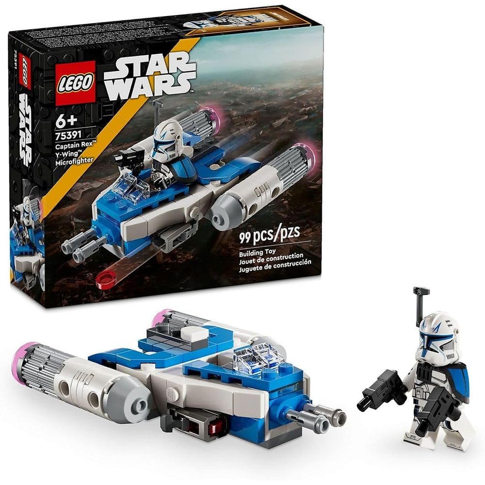 LEGO Star Wars Microfighter Y-Wing do Capitão Rex 75391