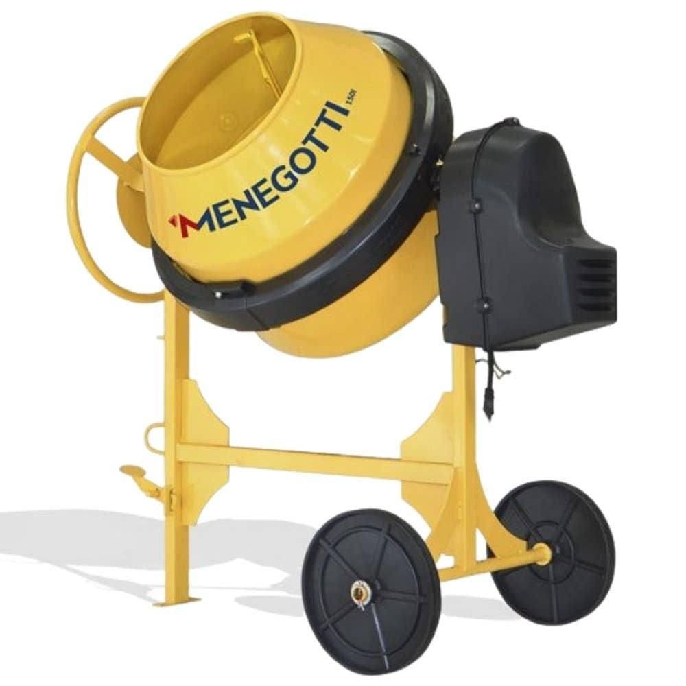 Betoneira 150 Litros Prime com Motor 1/2CV 60Hz 4P com Kit Segurança MENEGOTTI