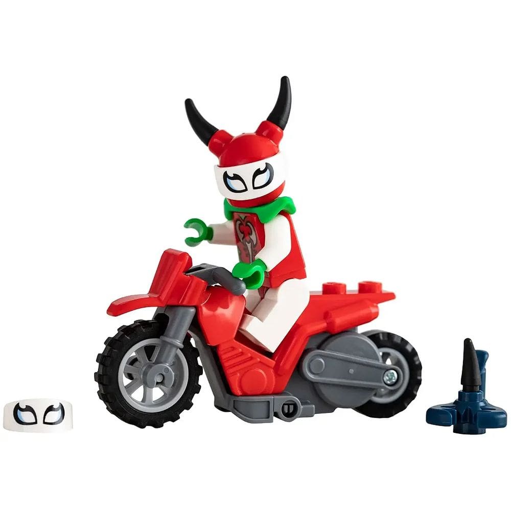 LEGO City Motocicleta de Acrobacias Reckless Scorpion 60332