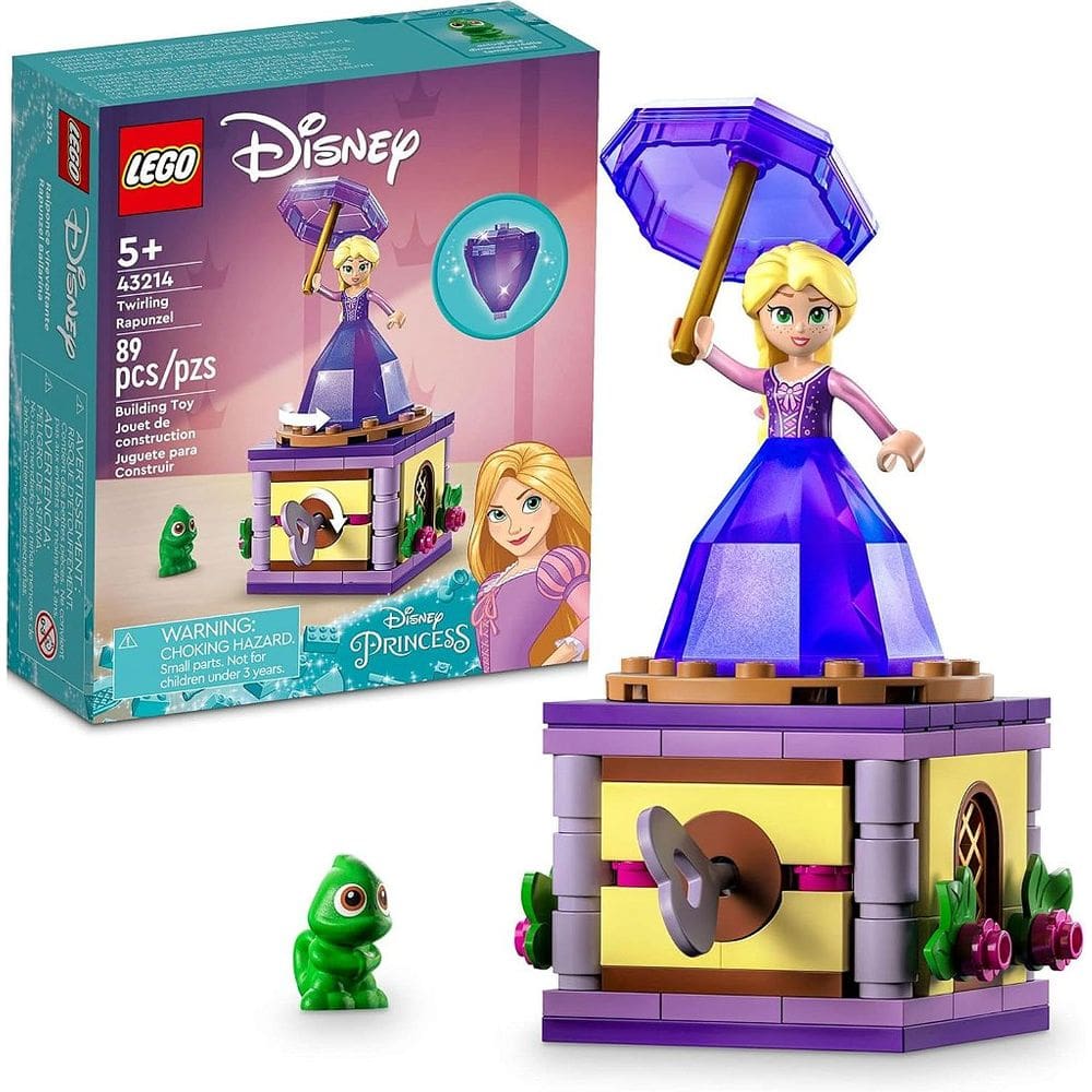 LEGO Disney Rapunzel Giratória 43214