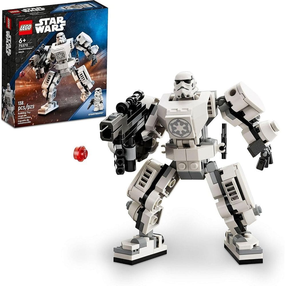 LEGO Robô de Stormtrooper 75370 138 Peças