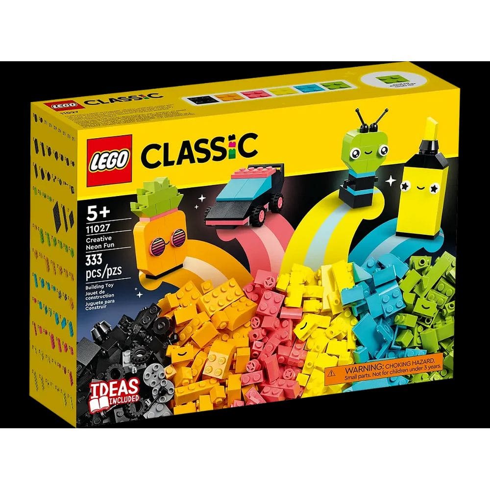 LEGO Classic Diversão Neon Criativa 11027