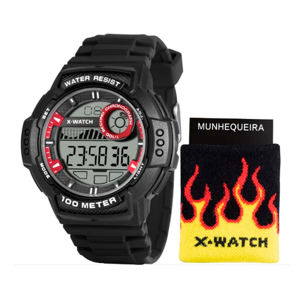 Relogio X-Watch Xmppd805 K0h0bxpx