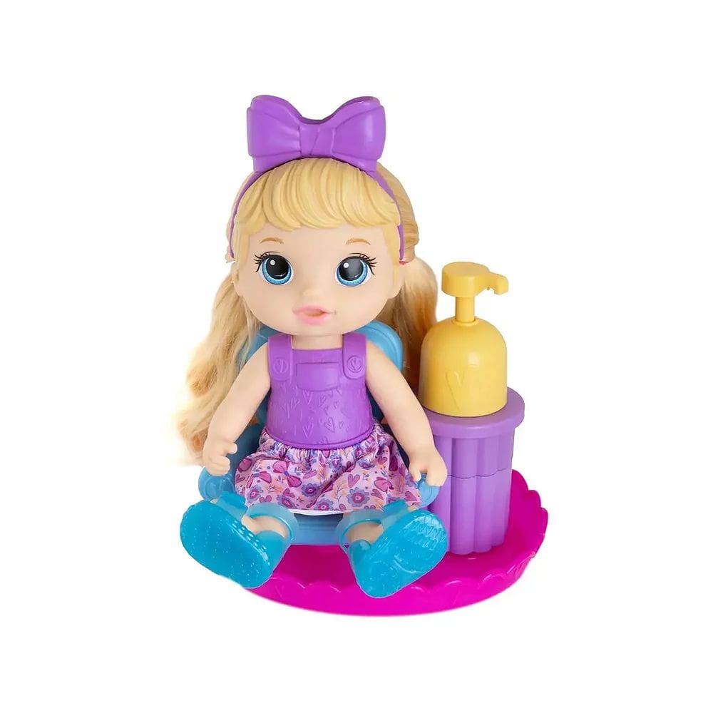 Boneca Baby Alive Sudsy Styling Loira - Hasbro