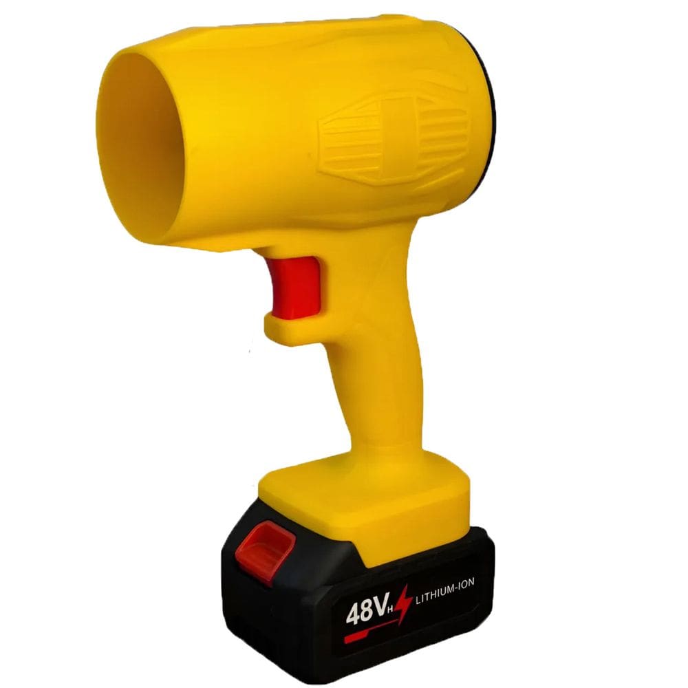 Soprador Po Ar Sujeira Turbo Limpeza Jardim Carro Churrasqueira Seca Automotivo Bateria Portatil Sem Fio Recarregavel