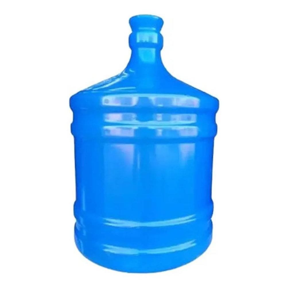 2X Galão Vazio Novo Para Àgua Mineral 10 Litros