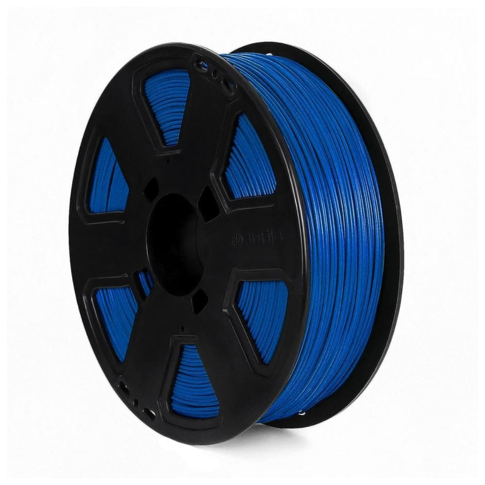 Filamento para Impressora 3D - PLA - Azul Cobalto - 1Kg - 1,75mm - 3D Fila PLA581753