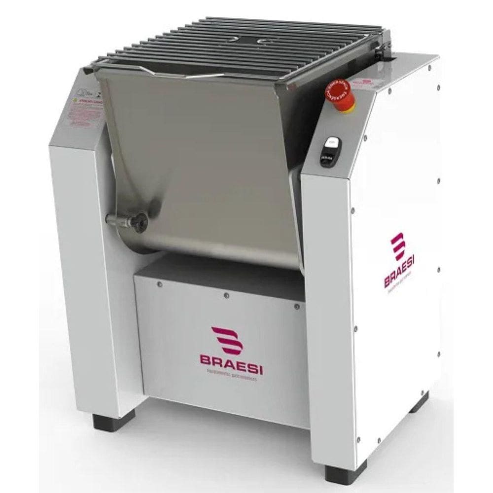 Masseira Semirápida Amassadeira Elétrica Braesi Ali-15/1