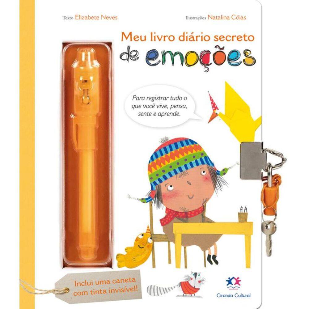 Meu livro diário secreto de emoções