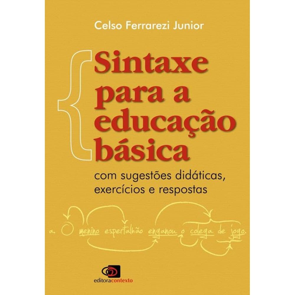 Sintaxe para a educação básica