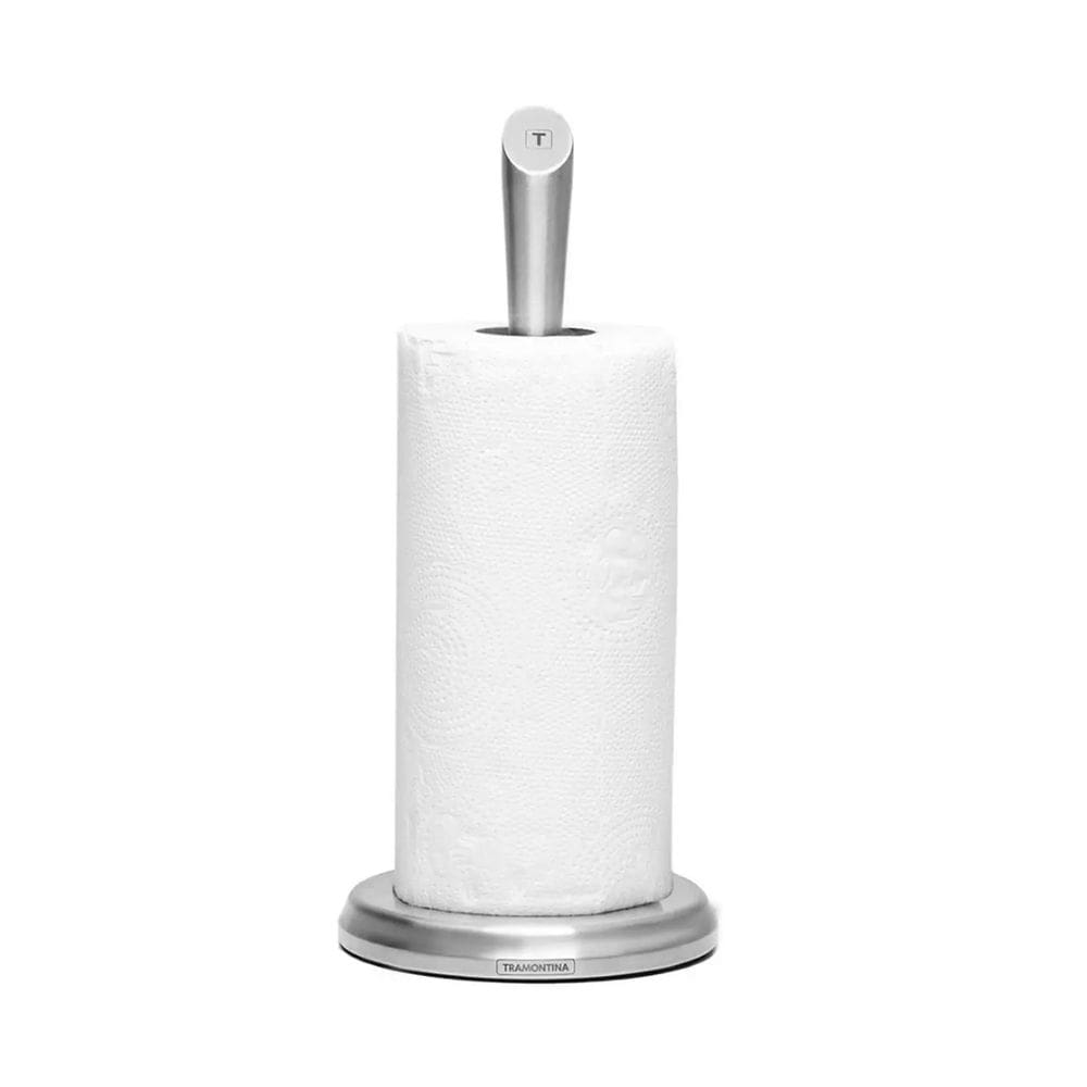 Porta-Papel Toalha Aço Inox - Tramontina