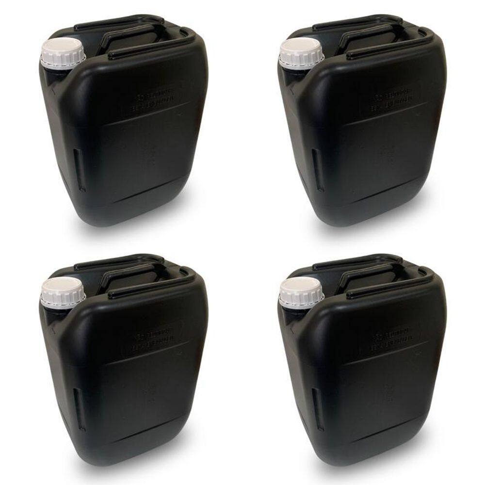 Bombona Preta Reciclada Leve - 4 Pçs