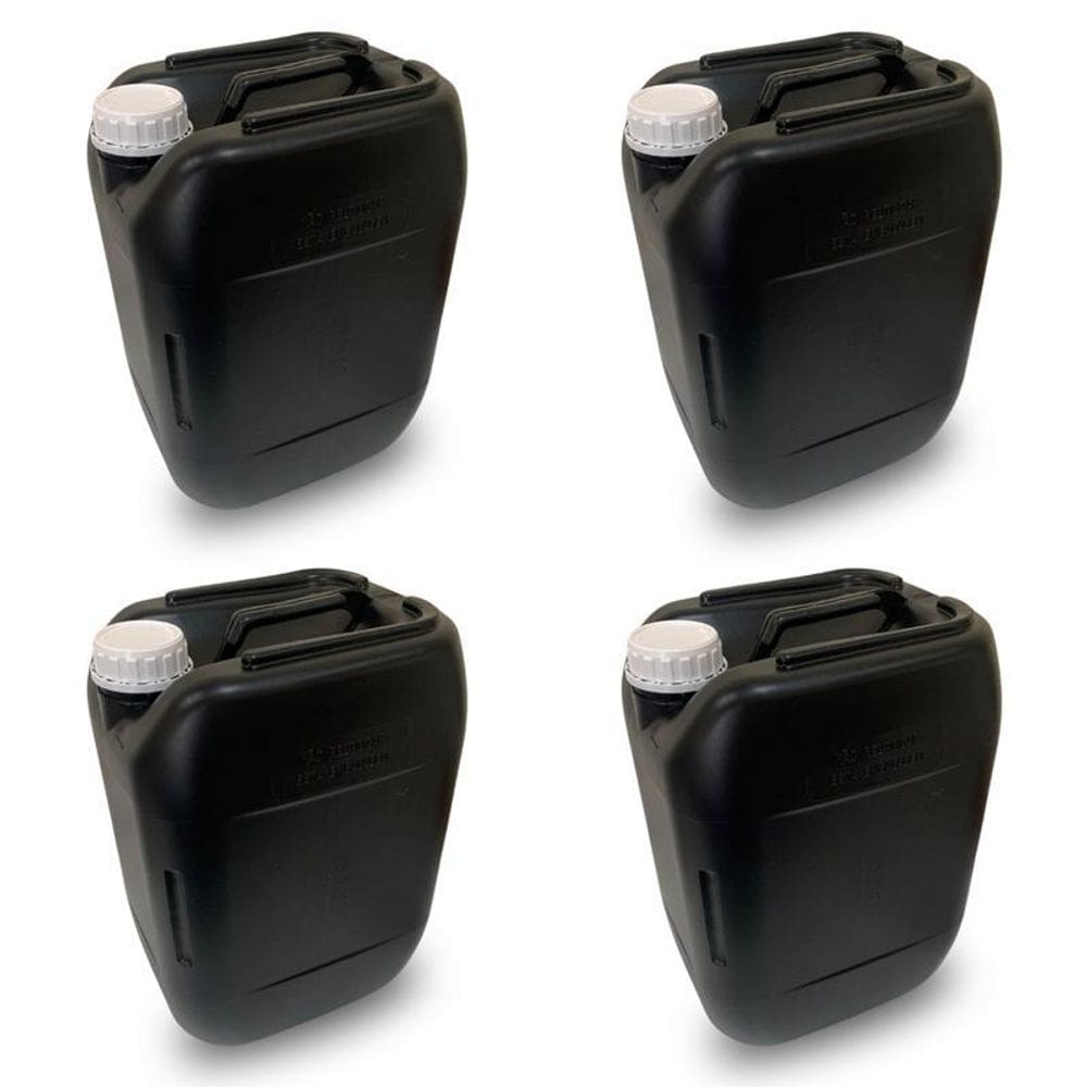 Bombona Preta Reciclada Leve - 4 Pçs