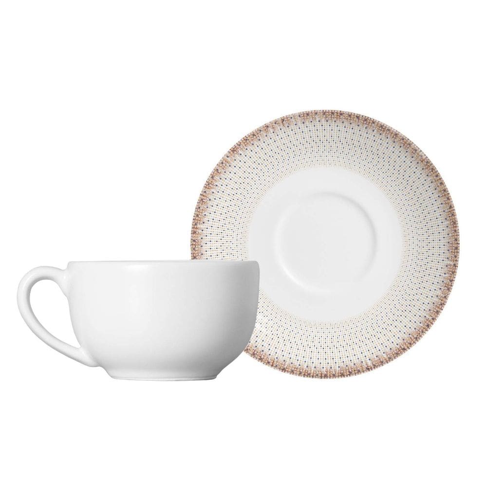 Jogo de Xícaras de Chá Coup Sintonia - 12 Peças - Alleanza