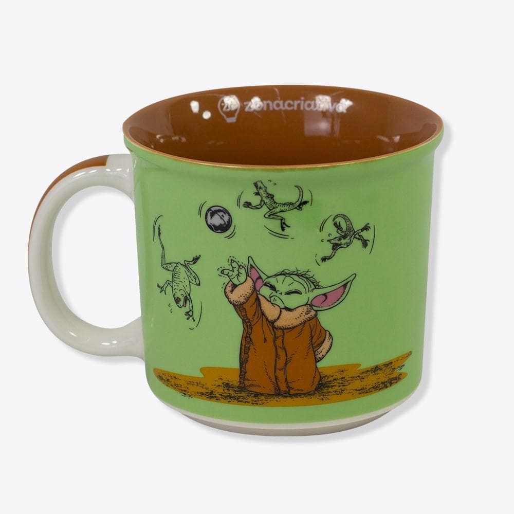 Caneca Tom Baby Yoda - The Mandalorian