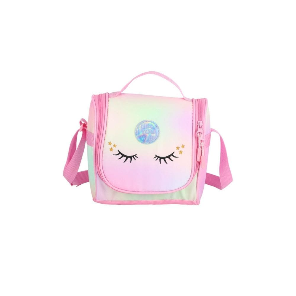 Lancheira Térmica Escolar Unicórnio Up4You Premium - Rosa