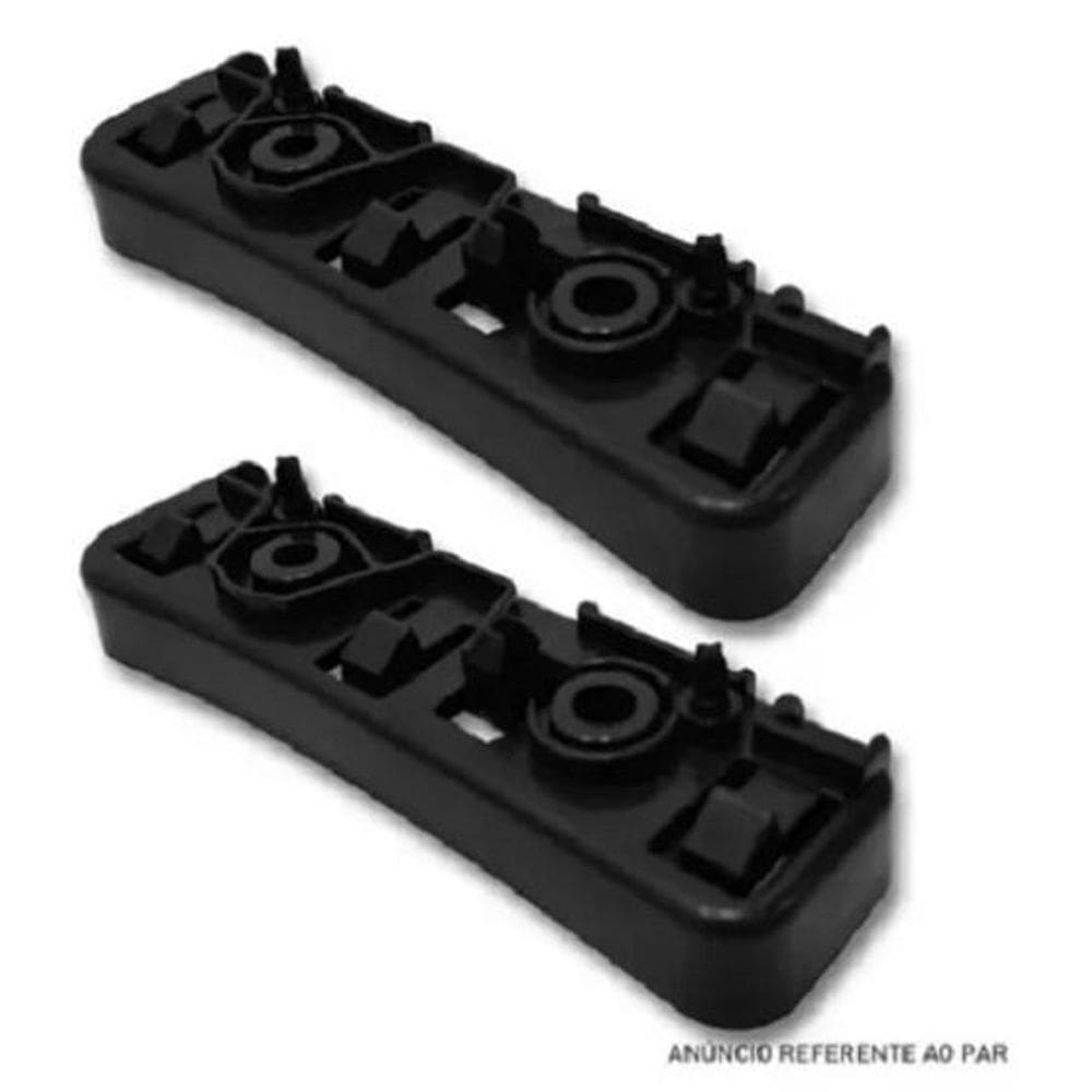 Par Guia Parachoque Dianteiro Argo Cronos 2017 18 19 A 2021