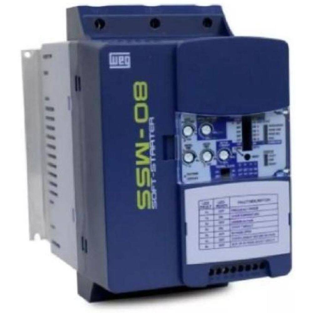 Soft Starter Weg Ssw08 45A 15Cv 220V / 30Cv 380V  10874573