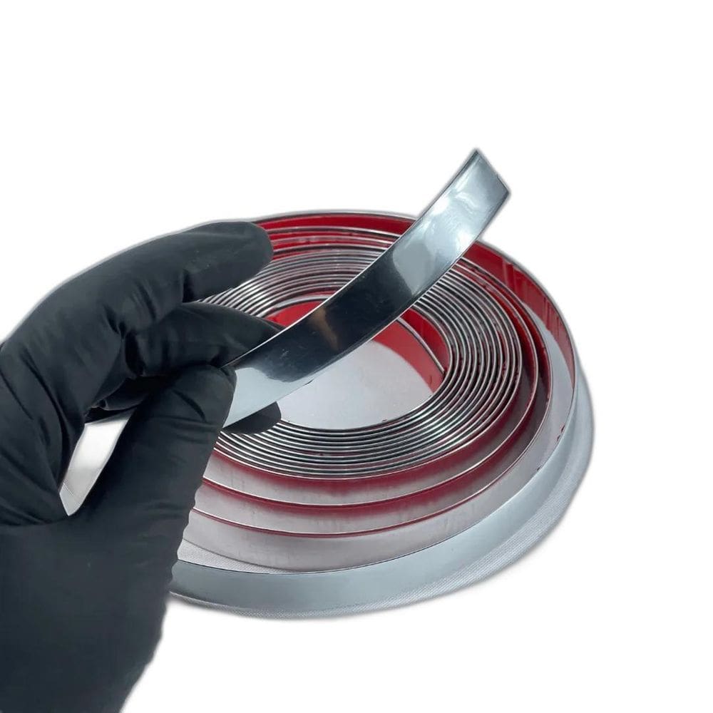 Fita Metalizada Autocolante Revestimento Decorativo 5 Metros