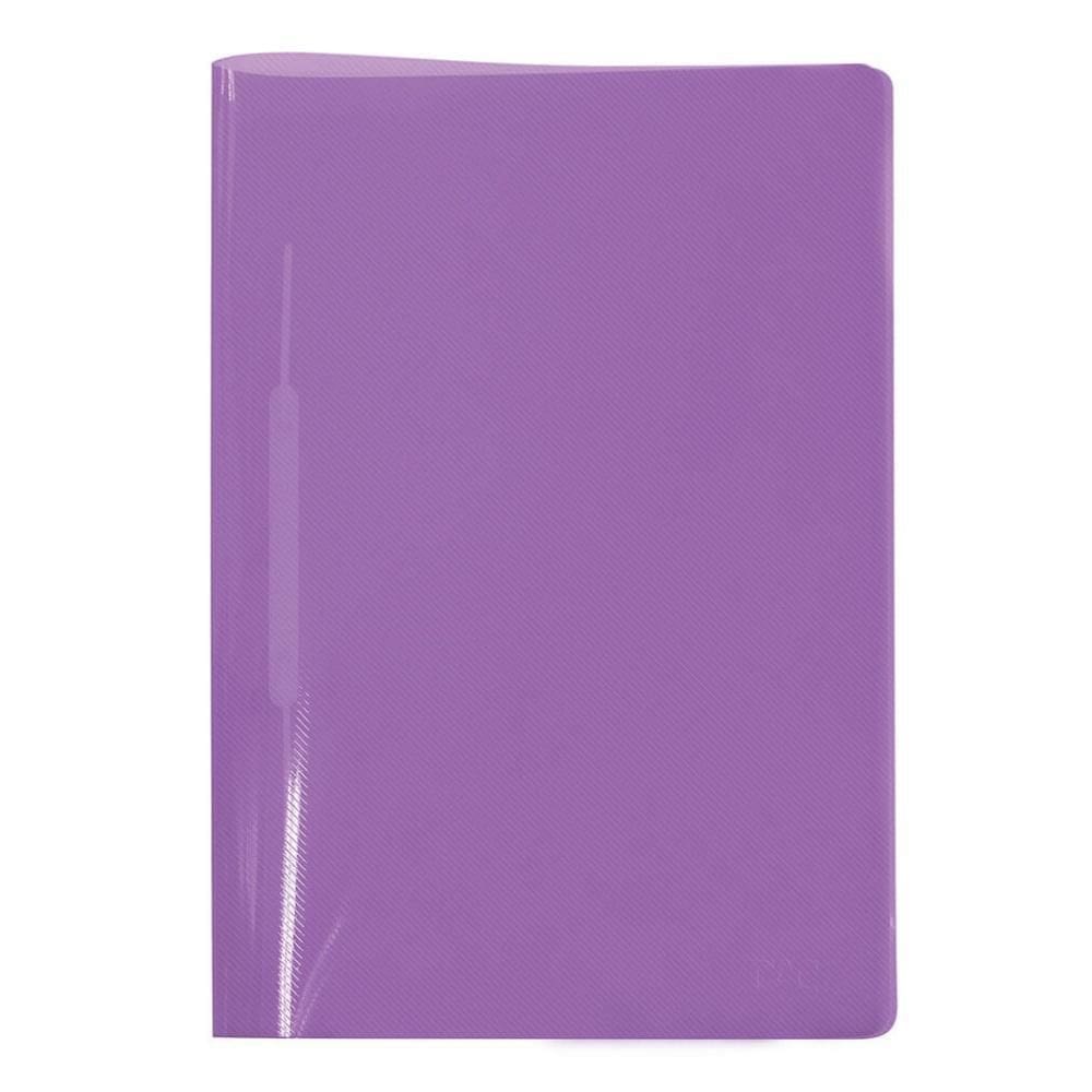 Pasta Grampo Trilho Dac Ofício - 10 Un - Lilás