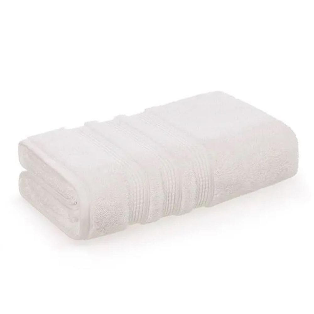 Toalha Banho Suprema 100% Algodão Branca Karsten