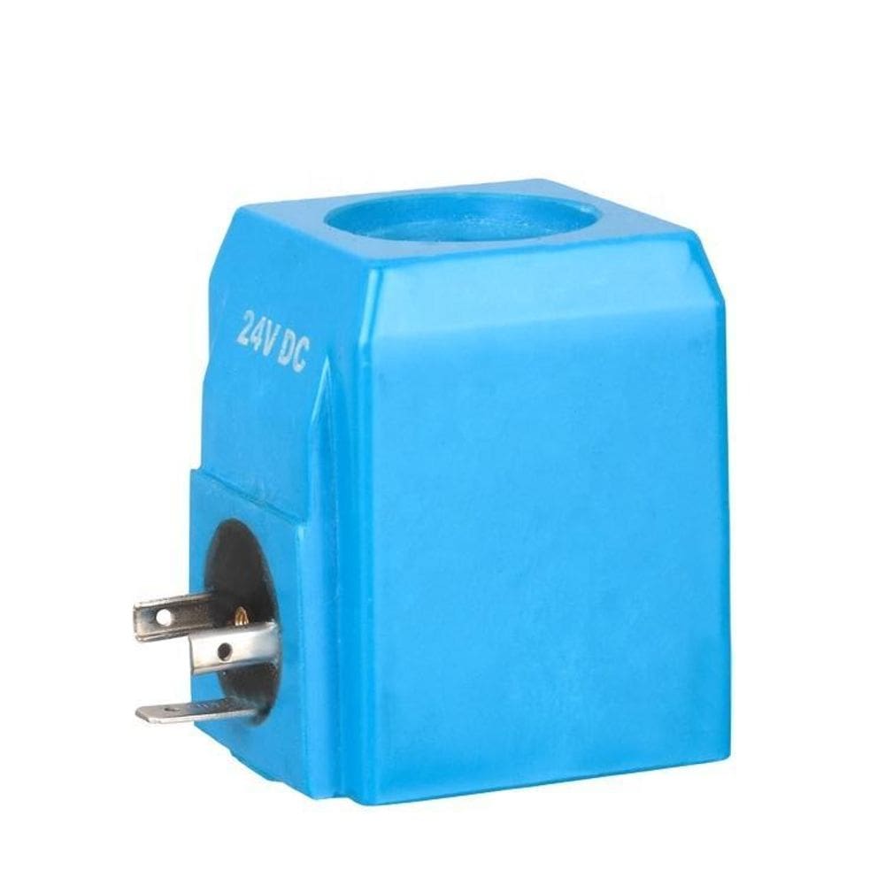 Bobina Para Valvula Direcional Hidraulica 220Ac Azul Z9-60Yc