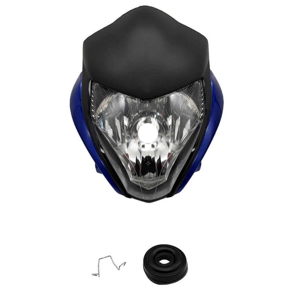 Kit Carenagem Azul E Farol Cb 300R 2014