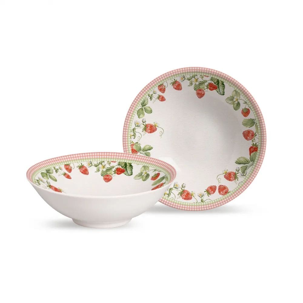 Jogo de Bowls Decorados Doce Encanto - 300ml - 6 Peças - Alleanza