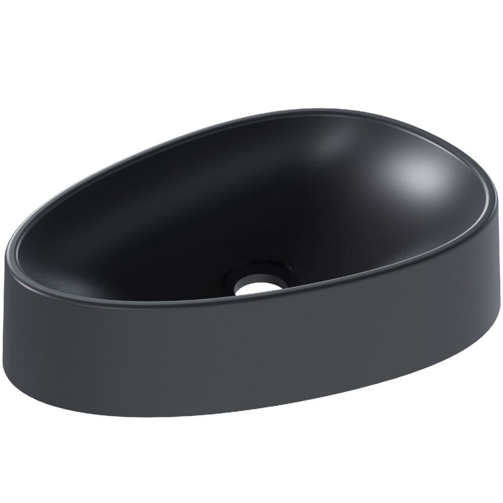 Cuba Sintética Petra Preto Fosco 43cm - P103493 - COZIMAX