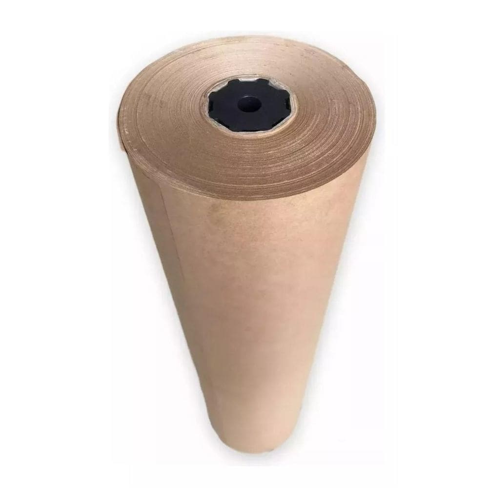 Papel Kraft Monolucido 80 Gr Rolo De Bobina Com 60Cm X 150Mt