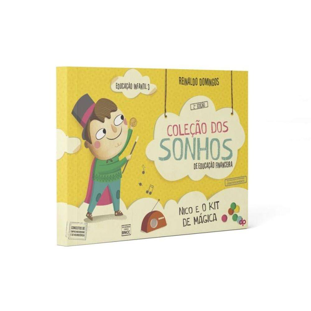 Nico e o kit de mágica - infantil ano 3