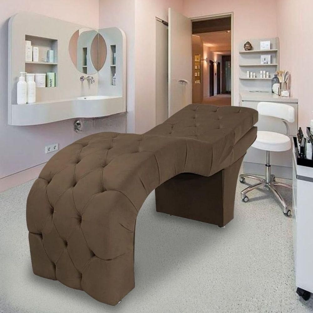 Maca Para Estética Facial Cílios Sobrancelhas Suede Maíra Marrom