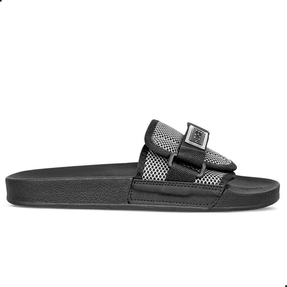 Slide Hocks Bravo Hightech Unissex | Preto