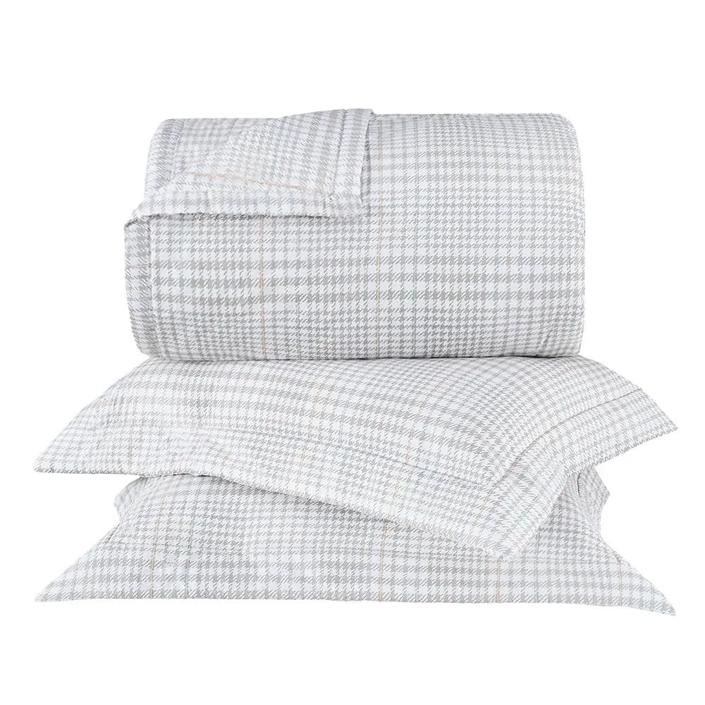 Jogo de Colcha Castillo Gran Percalle 200 Fios - Queen - 3 Peças - Buddemeyer