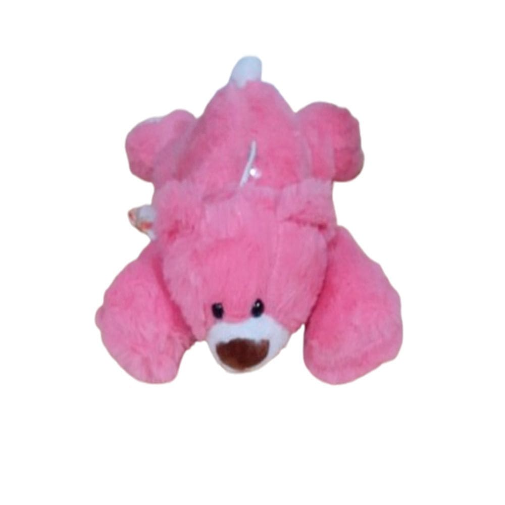 Bichinho Urso Ursinho De Pelúcia Presente Menino Menina 28cm