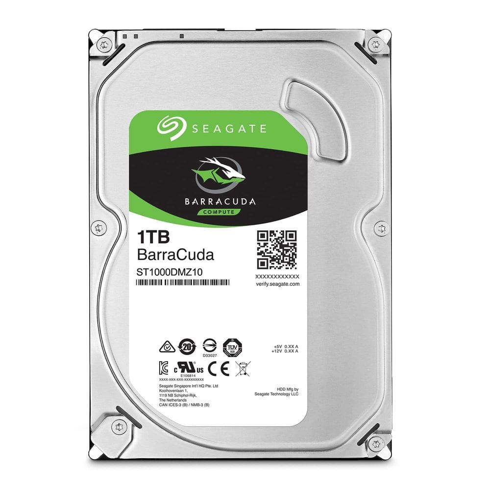 Hd Sata Seagate St1000Dm010 3.5 Para Pc-Desktop Cftv Dvr/Nvr