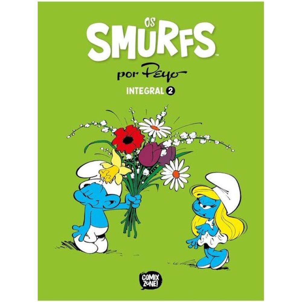 Os Smurfs - Integral 2 - Vol. 2