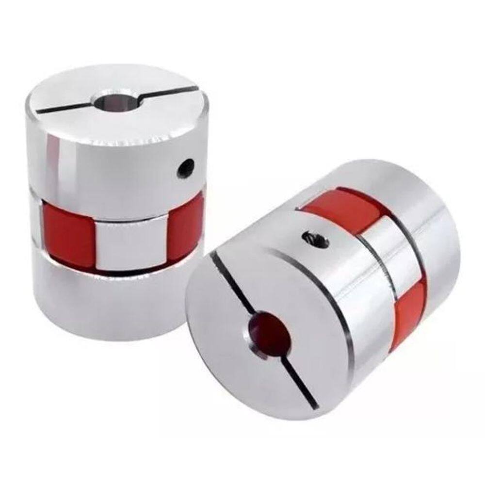 Acoplamento Flexível Tipo Jaw - D20 L25 8X8