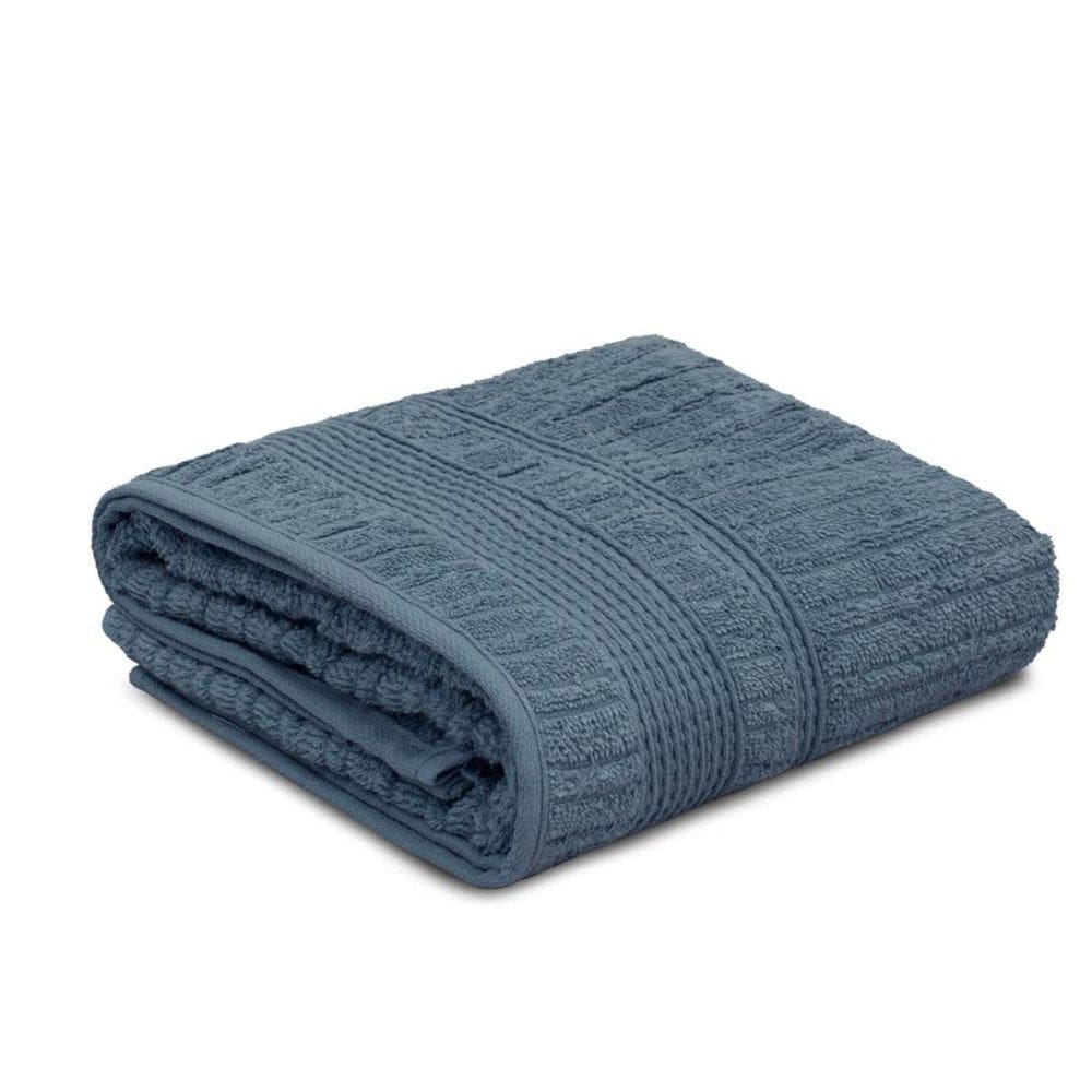 Toalha de Banho Sonata, 100% Algodão Penteado Premium, 68cm x 1,40m, Gramatura 400