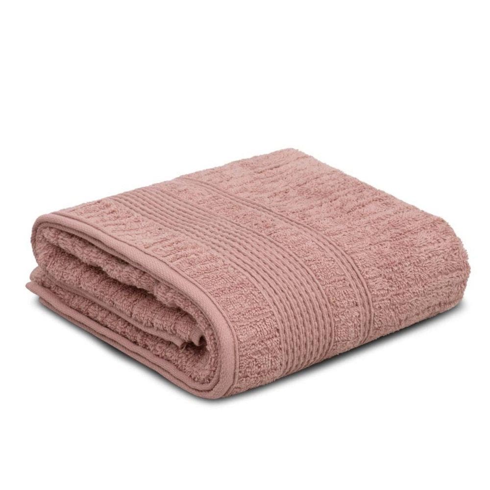 Toalha de Banho Sonata, 100% Algodão Penteado Premium, 68cm x 1,40m, Gramatura 400