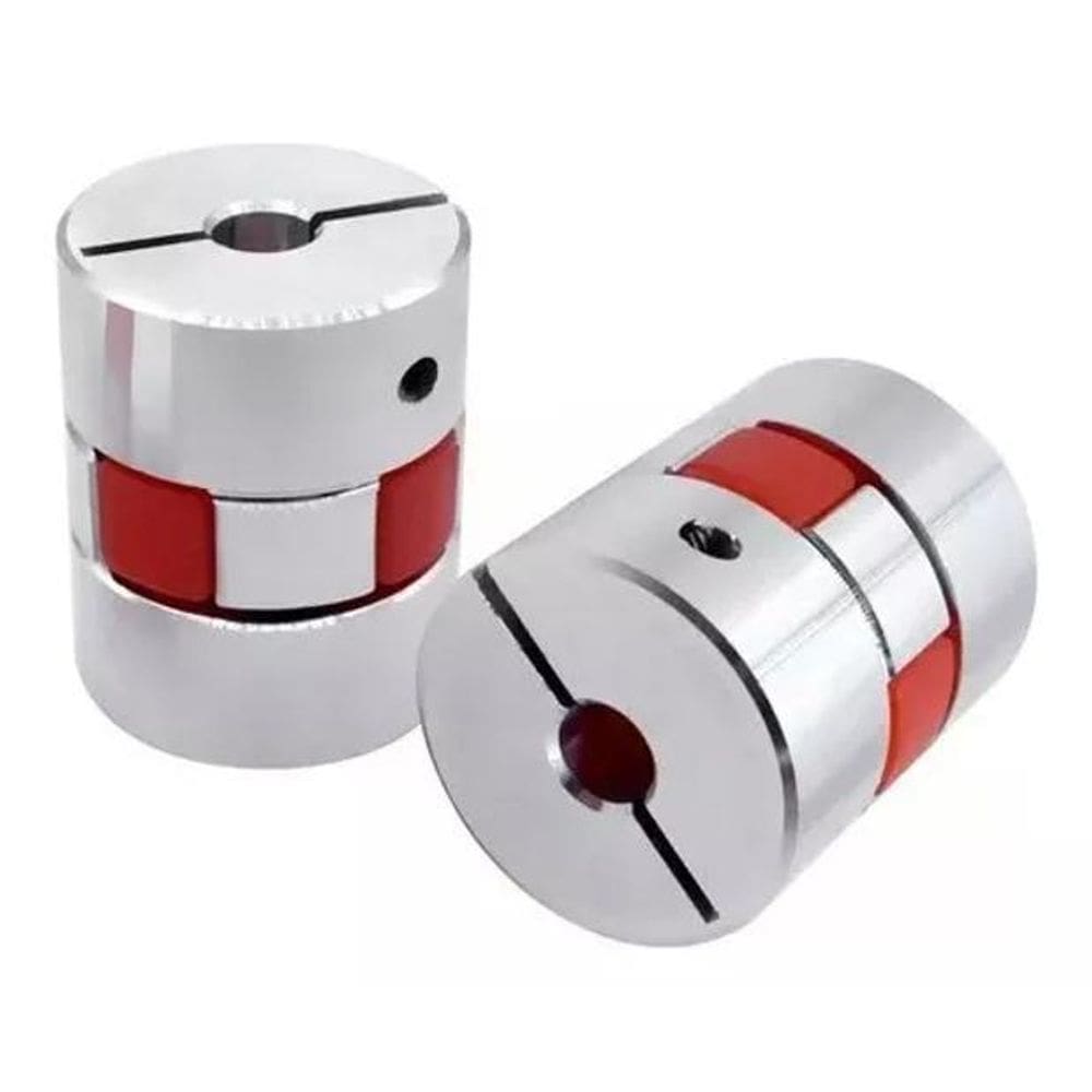 Acoplamento Flexível Tipo Jaw - D20 L25 8X8