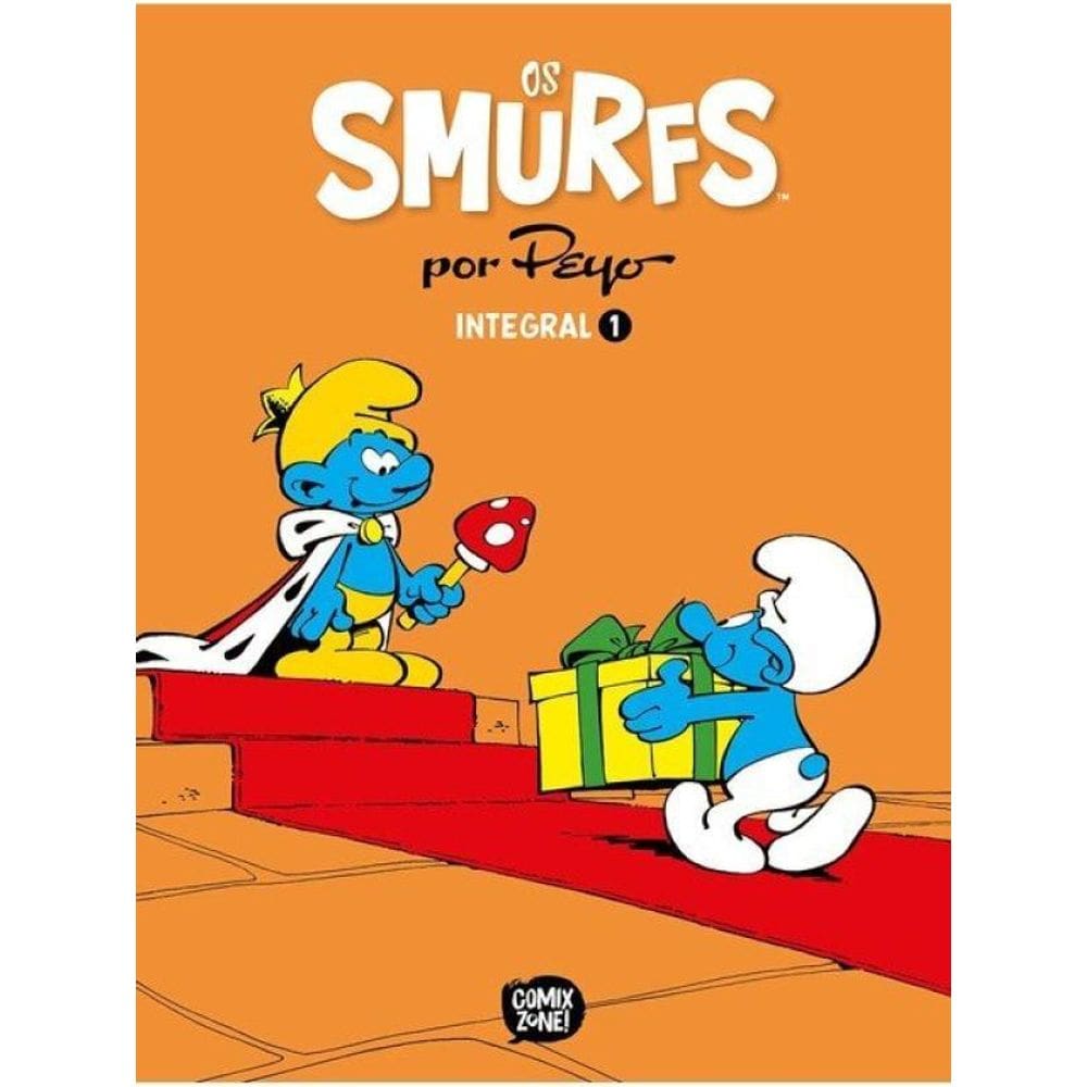Os Smurfs - Integral - Vol. 1