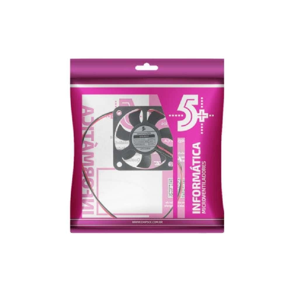 Cooler Microventilador 60X60X20Mm 12V 075-6060 Chipsce