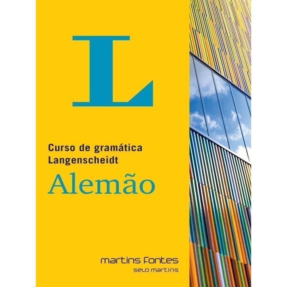 Curso De Gramatica Langenscheidt - Alemao - 02Ed/2