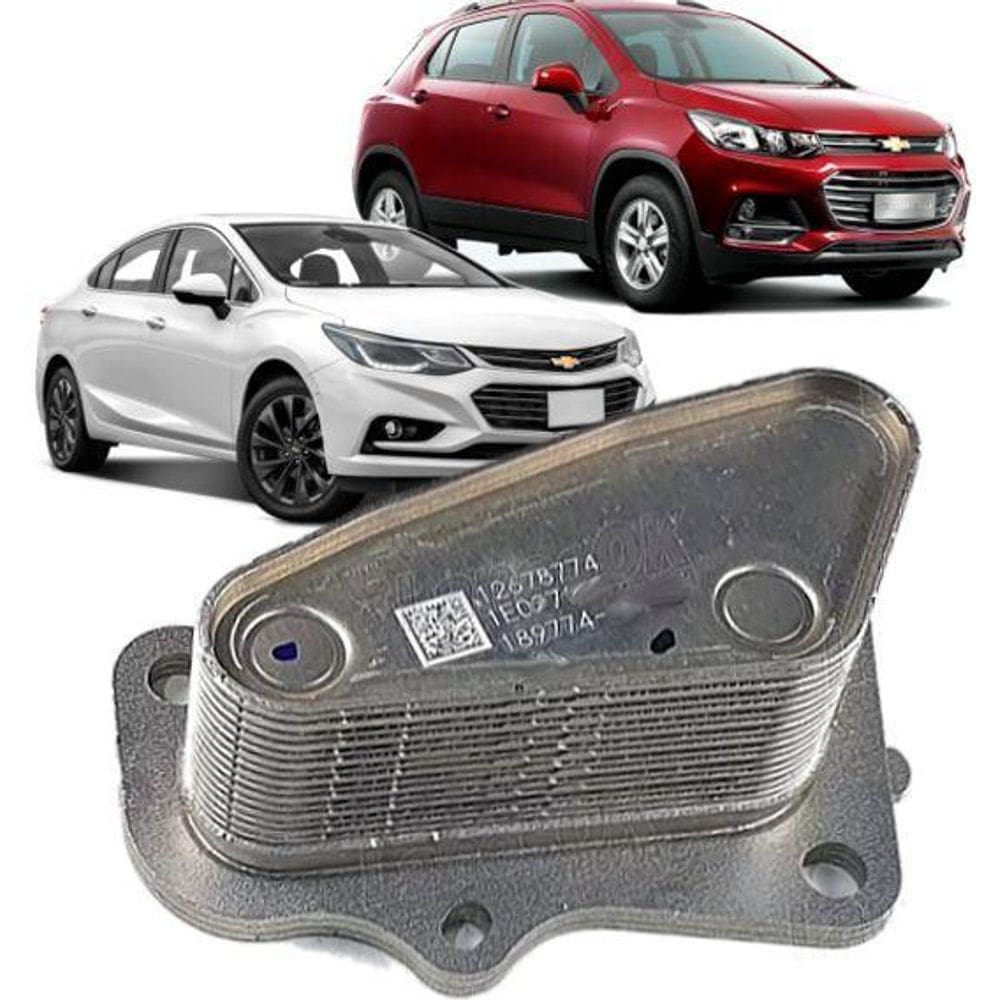 Resfriador Trocador Calor Motor Cruze 1.4 Turbo 2017 À 2023