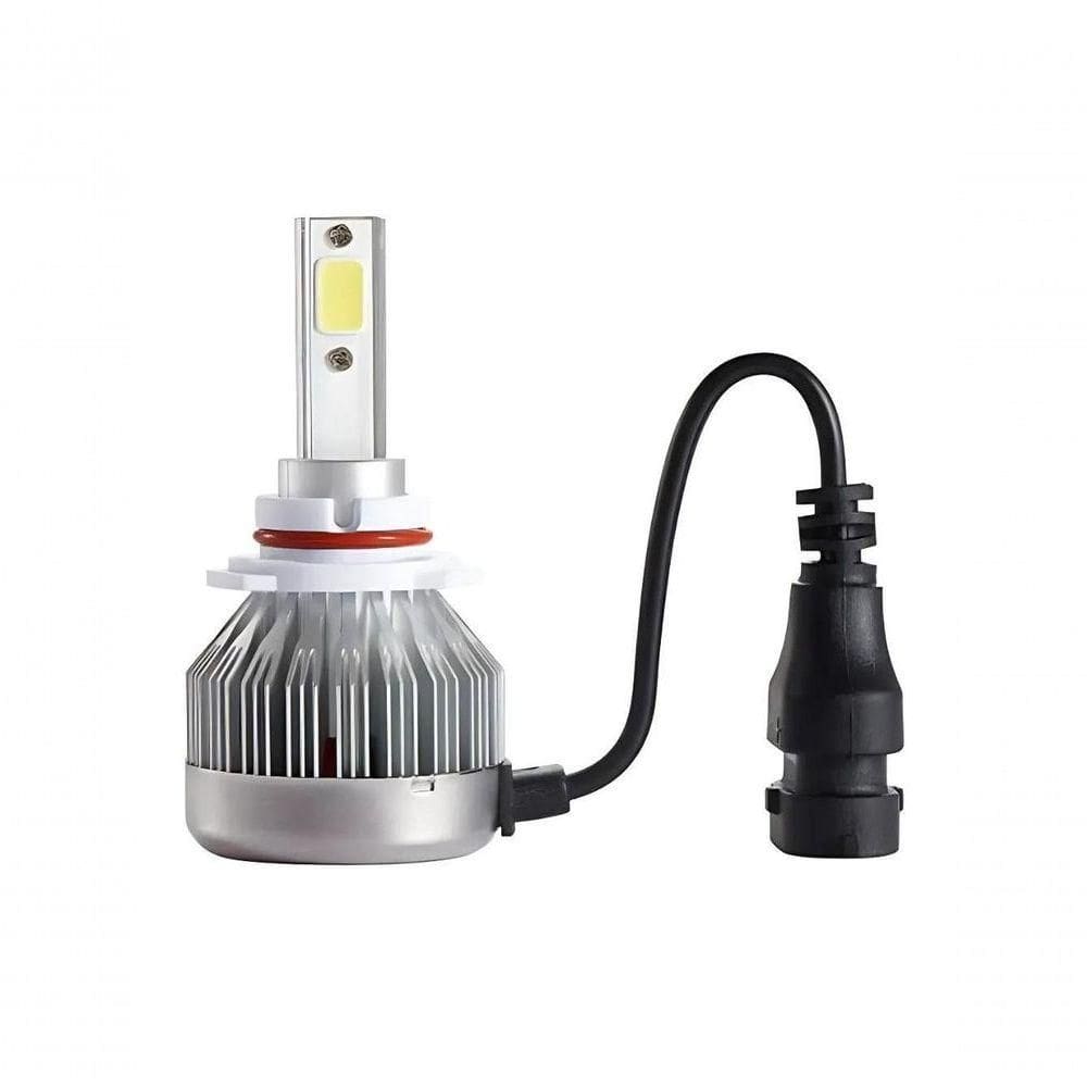 Par Lâmpadas Super Led Cob Multilaser H8 20w Au836