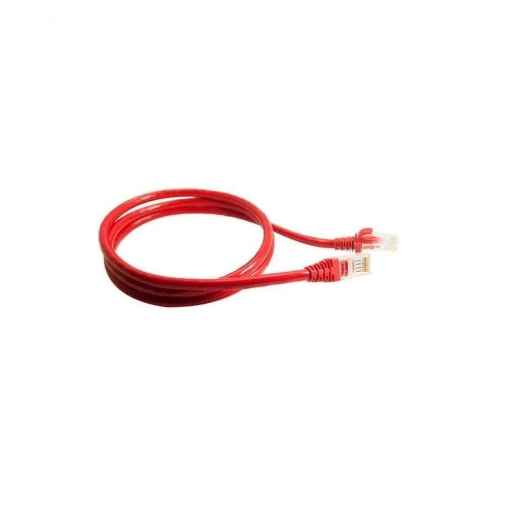 Patch Cord Furukawa Cat.6 0.5m Vermelho