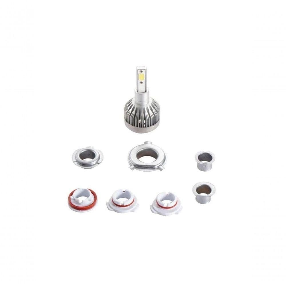 Lâmpada Super Led Multilaser Cob Hb3 20w 6200k Au839