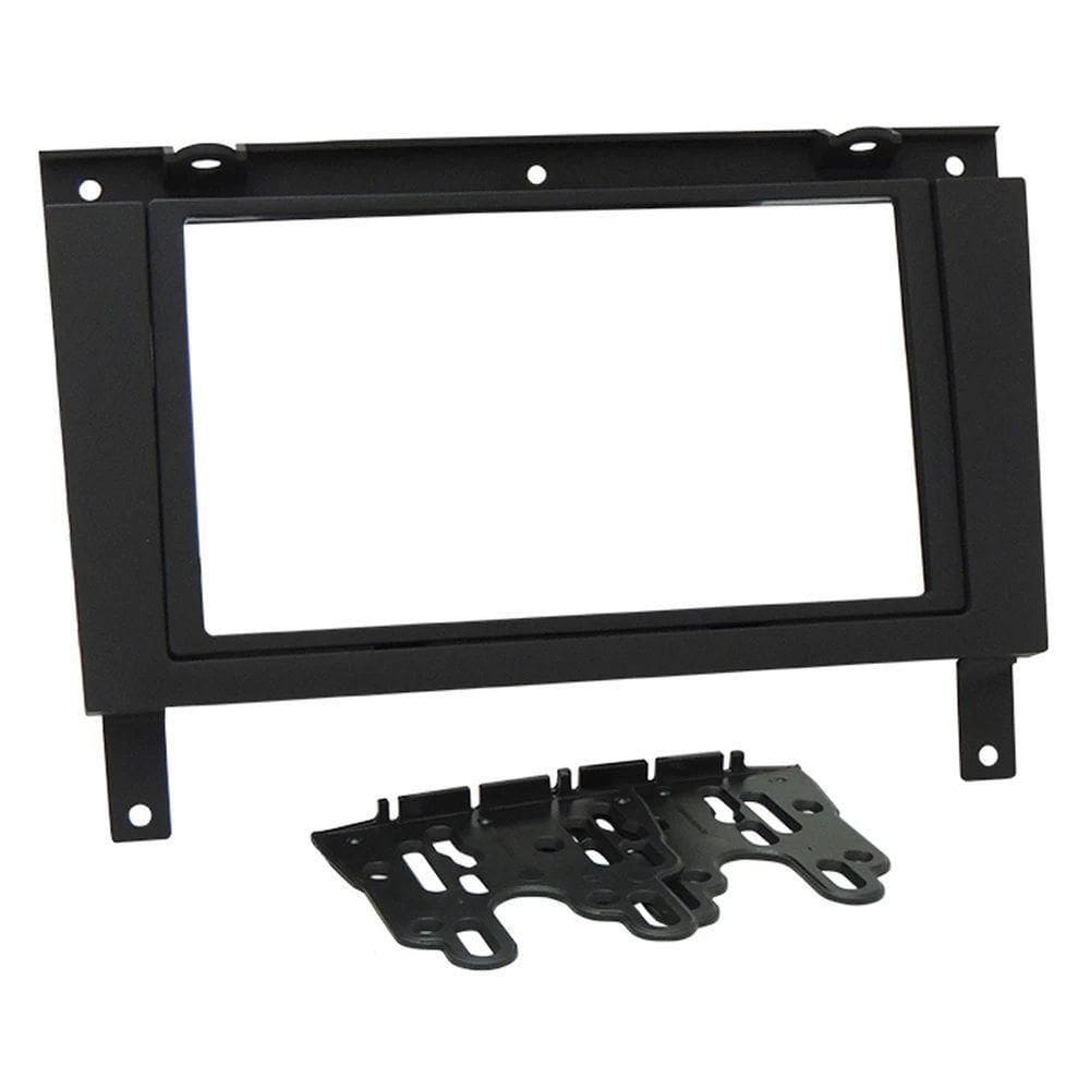 Moldura Fiamon 2 Din Vw Gol G3-saveiro-parati Preta